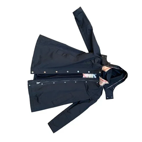 RARE Supernova Burberry Jacket Burberry 3 In 1 Jacket Bomber Vest Size 8 - Picture 7 of 16